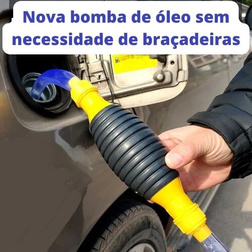 Bomba de Transferência Manual LiqSuction™ - [FRETE GRÁTIS]